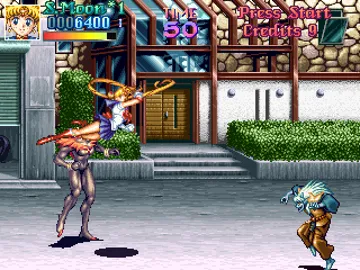 Pretty Soldier Sailor Moon (95/03/22B) screen shot game playing